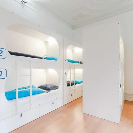 Nlc Hostel Lissabon